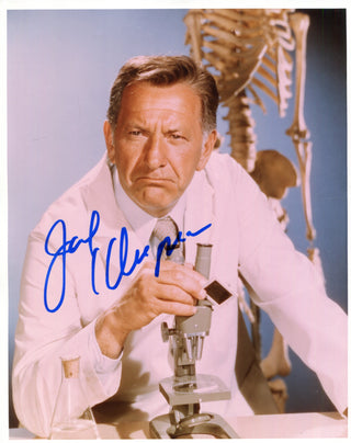Jack Klugman Autographed 8x10 Photo