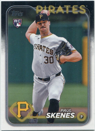 Paul Skenes 2024 Topps Update RC #US100