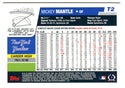 Mickey Mantle 2006 Topps #T2 Card