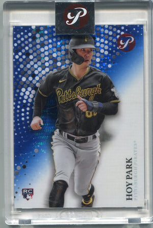 Hoy Park 2022 Topps Pristine Blue Refractor Pristine RC #227 68/75