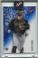 Hoy Park 2022 Topps Pristine Blue Refractor Pristine RC #227 68/75