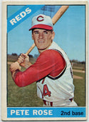 Pete Rose 1966 Topps Card #30
