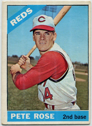 Pete Rose 1966 Topps Card #30
