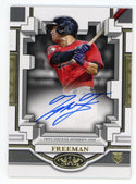 Tyler Freeman 2023 Topps Certified Break Out Autograph Card #BOA-TF1