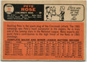 Pete Rose 1966 Topps Card #30
