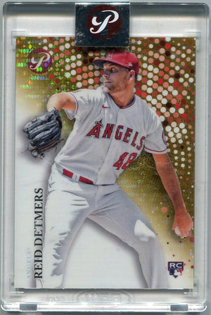 Reid Detmers 2022 Topps Pristine Gold Refractor Pristine RC #201 10/50