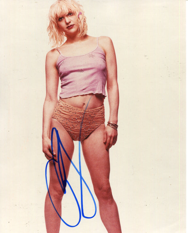 Courtney Love Autographed 8x10 Photo