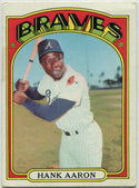 Hank Aaron 1972 Topps Card #299