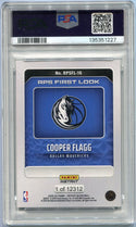 Cooper Flagg 2025 Panini Instant NBA RPS First Look RC #RPSFL-16 PSA Graded 10