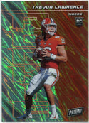 Trevor Lawrence 2021 Panini Player Of The Day Silver Parallel RC #76