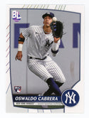 Oswaldo Cabrera 2023 Topps White BL #5 Card