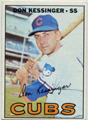 Don Kessinger 1967 Topps Card #419