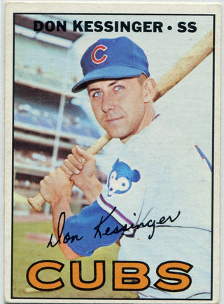 Don Kessinger 1967 Topps Card #419