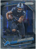 Jahmyr Gibbs 2025 Panini Prizm Logo Prizm Card #74 9/20