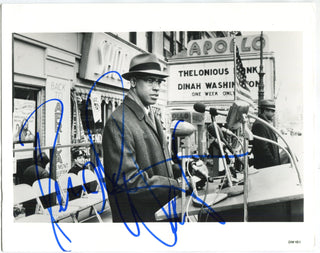 Denzel Washington Autographed 8x10 Photo