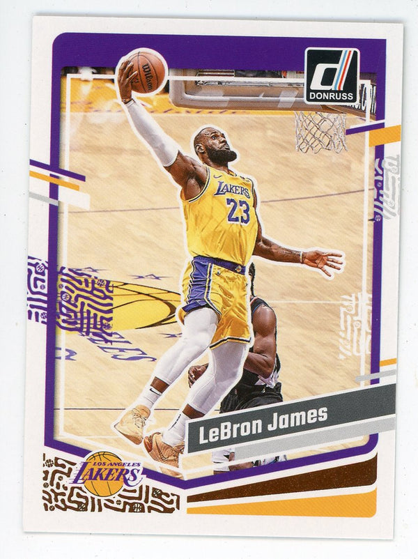 Lebron James 2023-24 Panini Donruss #2