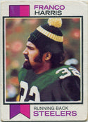 Franco Harris 1973 Topps Card #89