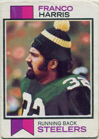 Franco Harris 1973 Topps Card #89