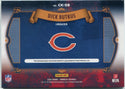 Dick Butkus 2020 Panini Donruss Canton Kings Jersey Card #CK-DB 72/299