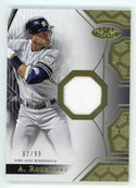 Alex Rodriguez 2023 Topps Certified Tier 1 Relic Card #T1R-AR