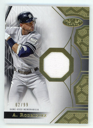 Alex Rodriguez 2023 Topps Certified Tier 1 Relic Card #T1R-AR