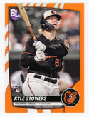 Kyle Stowers 2023 Topps Orange BL #19 Card