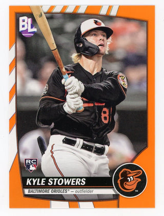 Kyle Stowers 2023 Topps Orange BL #19 Card