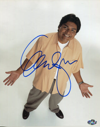 George Lopez Autographed 8x10 Photo