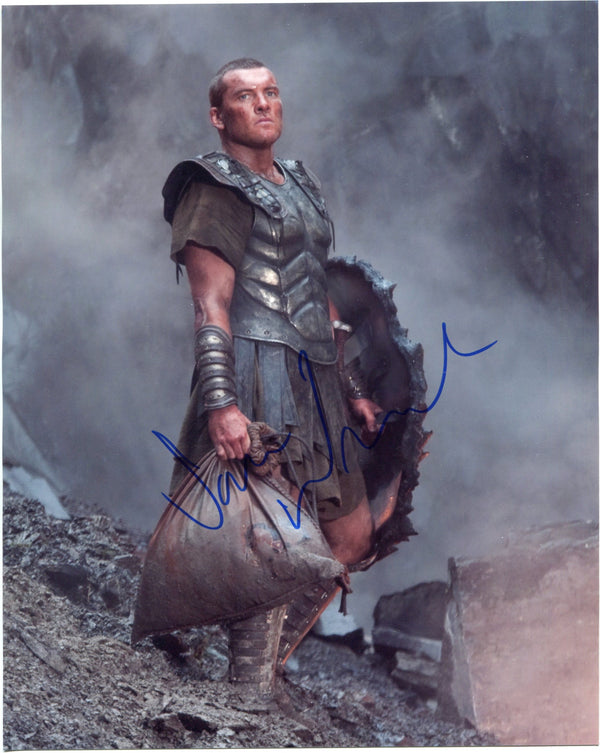 Sam Worthington Autographed 8x10 Photo