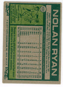 Nolan Ryan 1977 Topps Unsigned Card