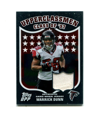 Warrick Dunn 2006 Topps Upperclassmen Class of '97 #UC-WD Card 44/50