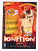 LeBron James 2023-24 Panini Hoops Ignition #1