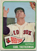 Carl Yastrzemski 1965 Topps Card #385