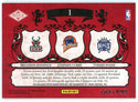 Stephen Curry, Tyreke Evans, & Brandon Jennings 2010 Panini Rookie Royalty Patch Relic #1