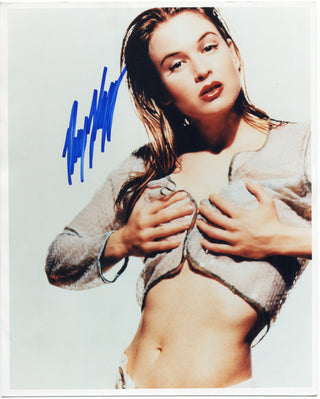 Renee Zellweger Autographed 8x10 Photo