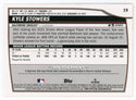 Kyle Stowers 2023 Topps Orange BL #19 Card