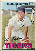 Al Kaline 1967 Topps Card #30