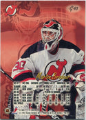 Martin Brodeur 1996 - 1997 Fleer Ultra Gold Medallion Edition Card #G-93