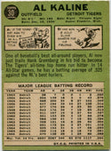 Al Kaline 1967 Topps Card #30