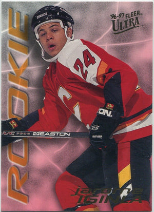 Jarome Iginla 1996- 1997 Fleer Ultra RC #10