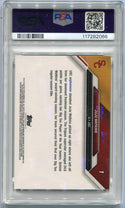 JuJu Watkins 2025 Bowman U Now March Madness Card #1 PSA Graded 10