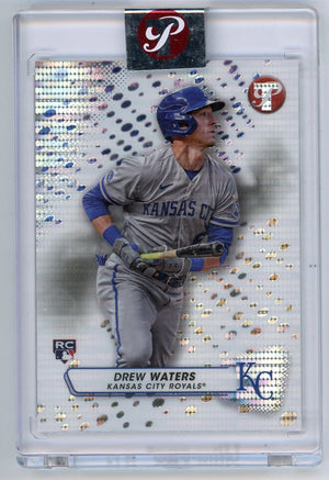 Drew Waters 2023 Topps Pristine Rookie Card #106