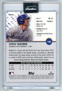 Drew Waters 2023 Topps Pristine Rookie Card #106