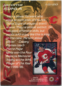 Jarome Iginla 1996- 1997 Fleer Ultra RC #10