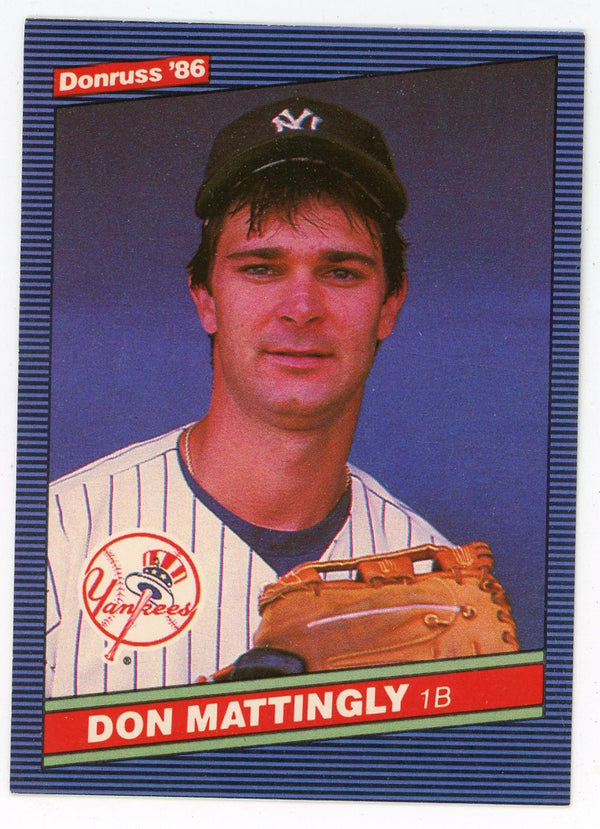 Don Mattingly 1986 Donruss #173