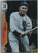 Ty Cobb 2020 Topps Of The Class Greats Rainbow Foil Card #TCG-7 180/299