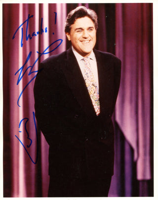 Jay Leno Autographed 8x10 Photo