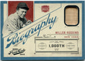 Miller Huggins 2012 Panini Prime Cuts Bat Relic Card #16 51/99