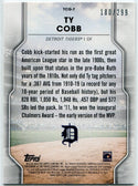 Ty Cobb 2020 Topps Of The Class Greats Rainbow Foil Card #TCG-7 180/299