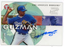 Irvin Guzman 2002 Topps Pristine Autographed Card #PE-IG